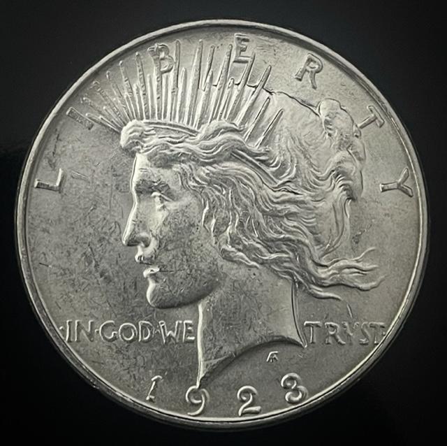 1923-D Peace Silver Dollar MS63 (1 of 2)