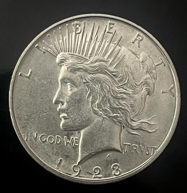 1923-D Peace Silver Dollar MS63 (1 of 2)