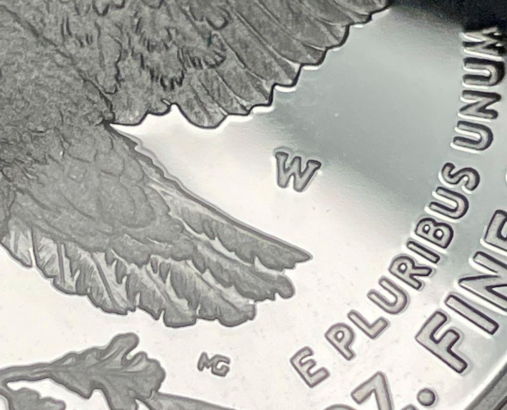 2021-W Proof American Silver Eagle Set OGP Type 2 (1 of 4)