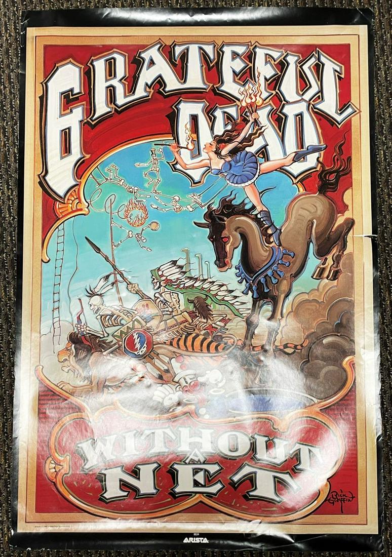 Greatful Dead Without a Net Poster (1 of 3)