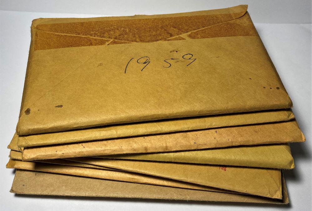 1959-1962 United States Proof Coin Set (66-coins) (1 of 5)