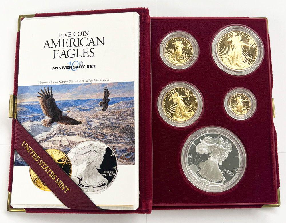 Grandpa Fresh 1995-W Gold/ Silver Proof Set (1 of 11)