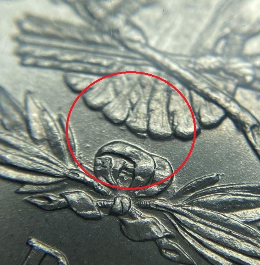 1878 Morgan Silver Dollar ANACS MS62 VAM-33 (1 of 5)