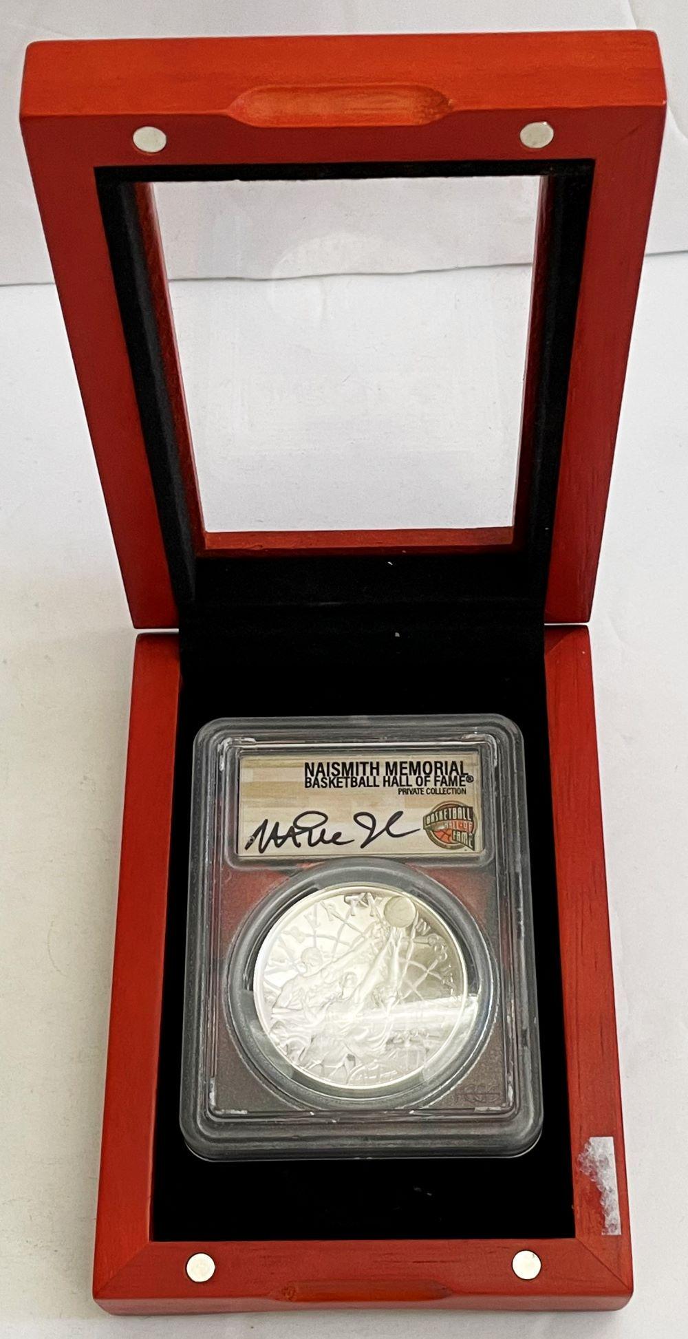 2020-P Hall Of Fame Magic Johnson PCGS PR70DCAM Slvr $1 (1 of 5)