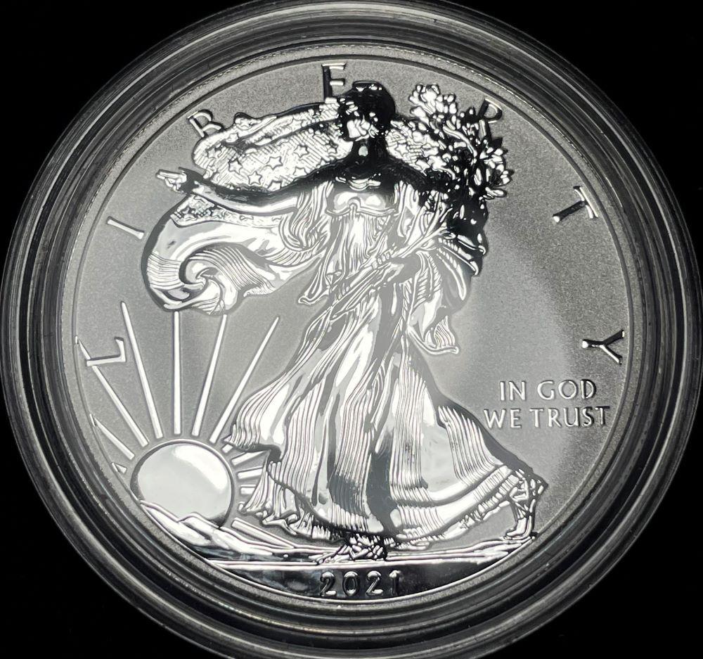 2021-W American Silver Eagle Proof Reverse (1 of 3)