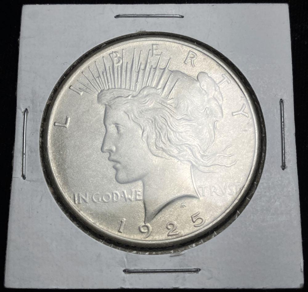 1925 Peace Silver Dollar MS65 (1 of 2)
