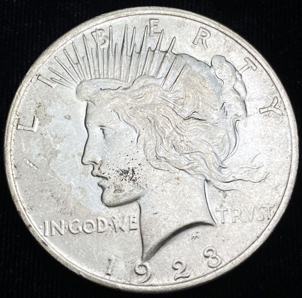 1923 Peace Silver Dollar MS63 (1 of 2)