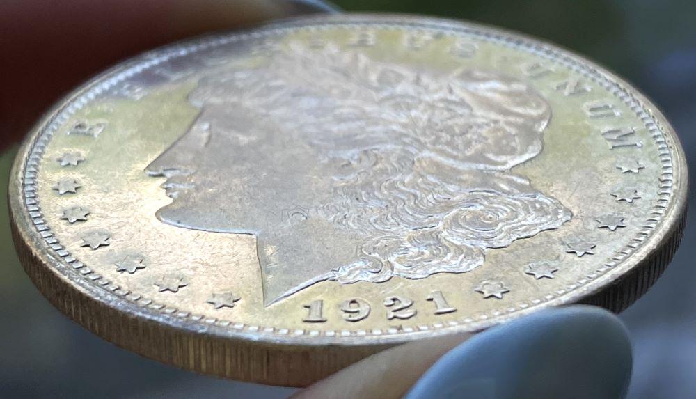 1921-D Morgan Silver Dollar Micro "D" MS64 PL (1 of 7)