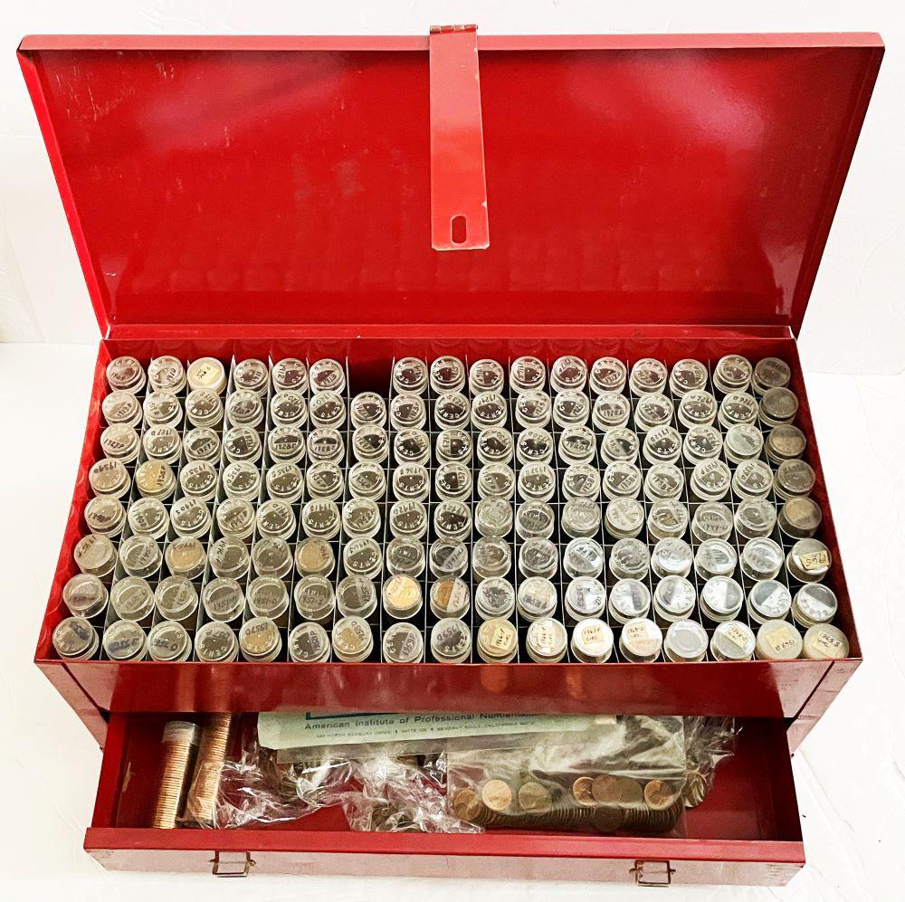 Rare? Coin Hoard Liquidation Sale 33 lbs 8 oz (1 of 5)