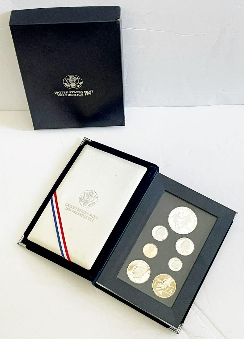 1994 U.S. Mint Prestige Set (7-coins) (1 of 3)
