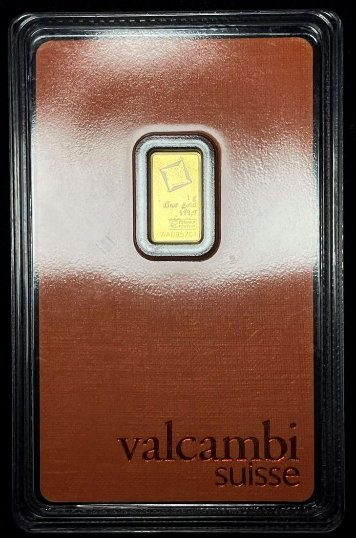 1 gram Valcambi Suisse Gold Bar (1 of 4)