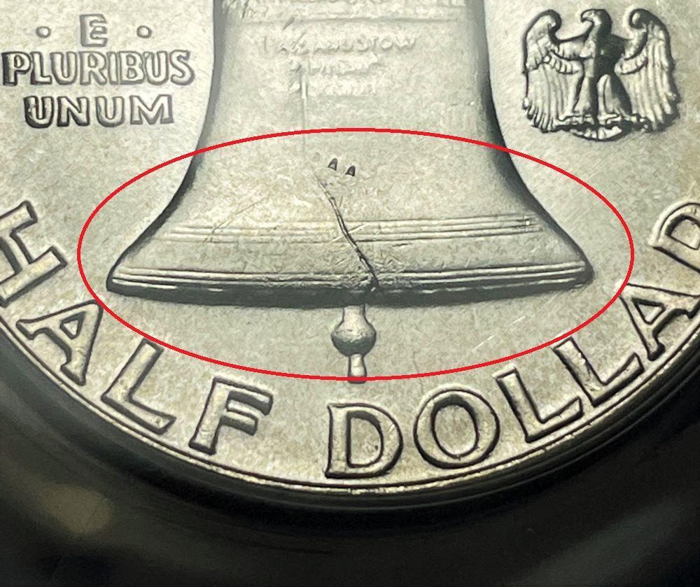 1963-D Franklin Silver Half Dollar MS64 FBL ANACS (1 of 5)