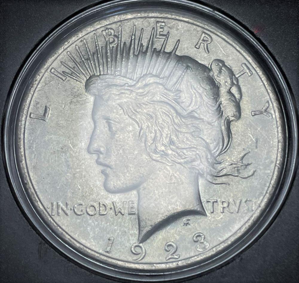 1923 Peace Silver Dollar MS64 (1 of 2)