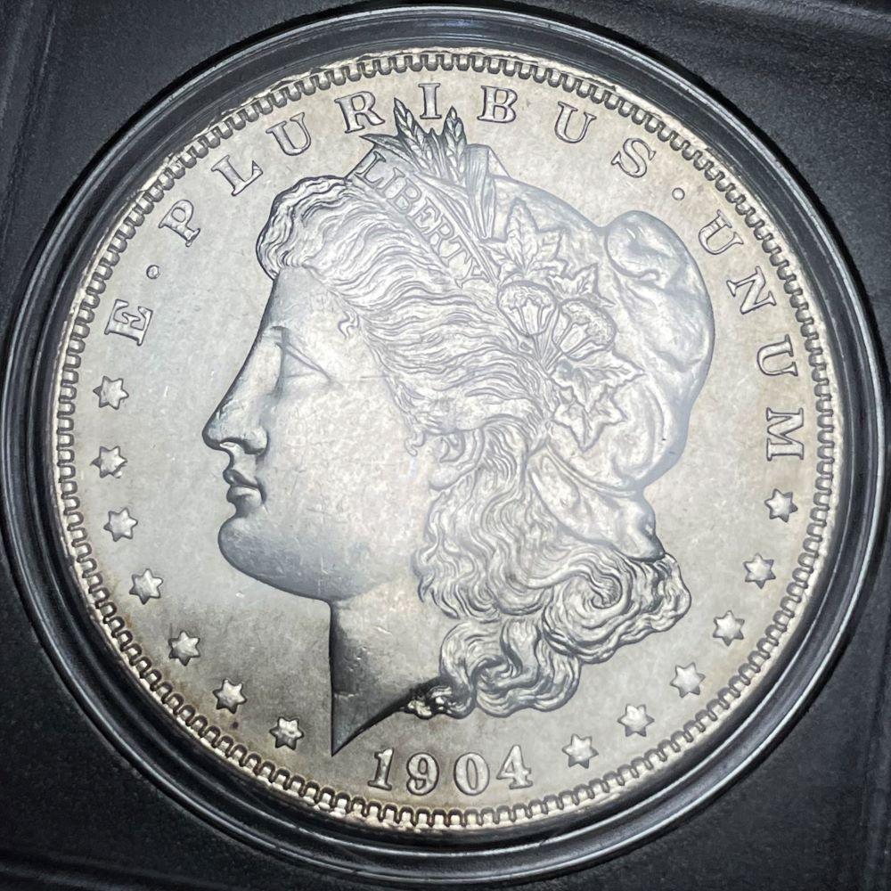 1904-O Morgan Silver Dollar MS63 (1 of 2)