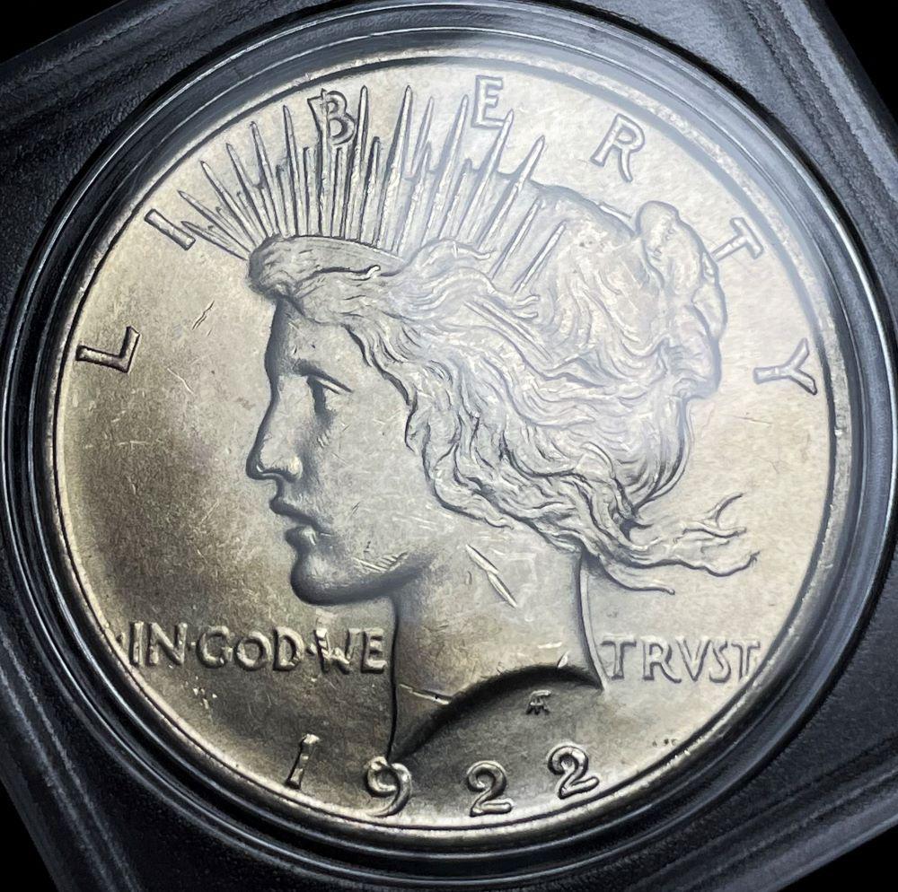 1922 Peace Silver Dollar MS63 (1 of 2)