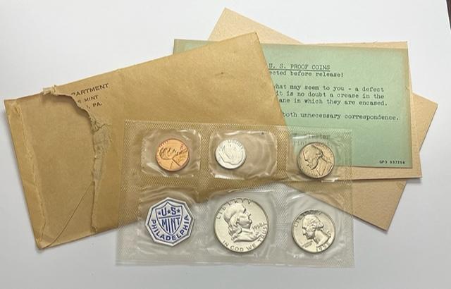 1958 US Mint Proof Set (1 of 4)