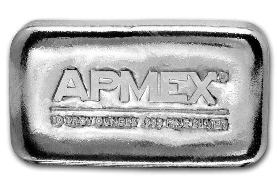 10 ozt Apmex Silver Bar (1 of 3)