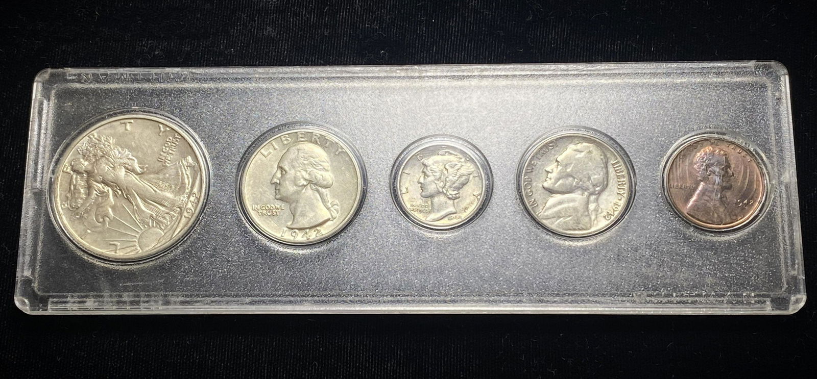 Put-Together 1942 Mint Set (5-coins) (1 of 2)