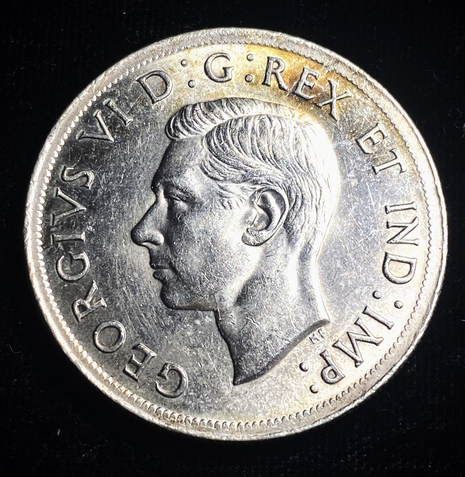1939 Canadian George VI Silver Dollar MS63 (1 of 2)