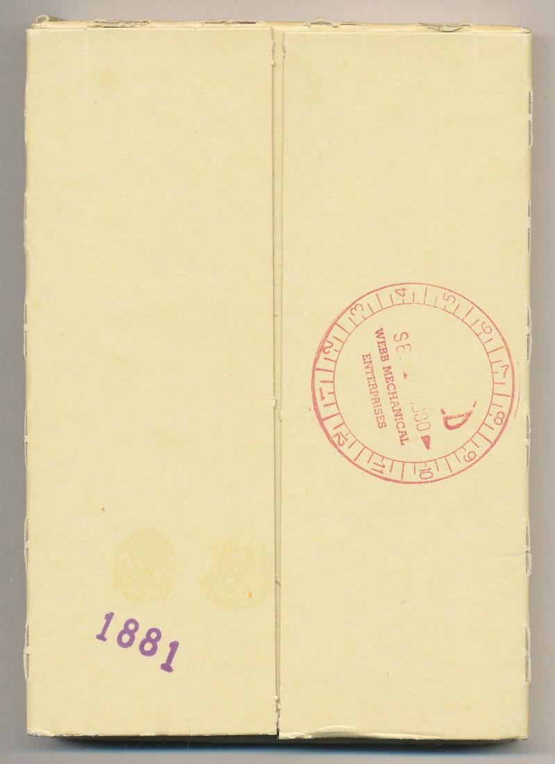 Last Minute! 1881?-CC Morgan Silver Dollar Sealed GSA (1 of 5)