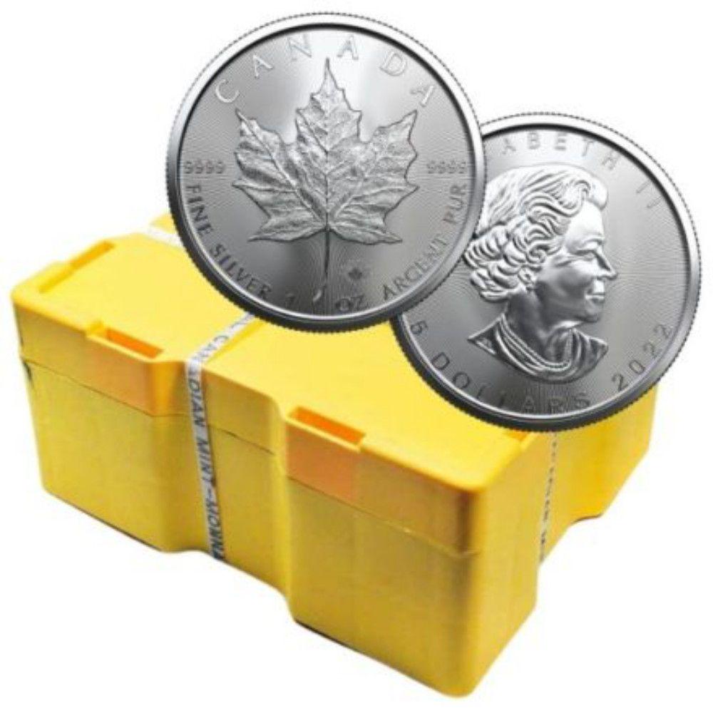 Last Minute! 2022 Canada Silver Maple Leaf Monster Box (1 of 3)