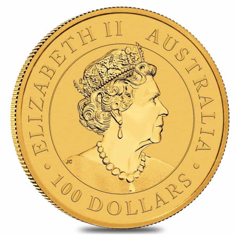 Last Min! 2022 Queen Elizabeth II Australia Gold 1 ozt (1 of 2)