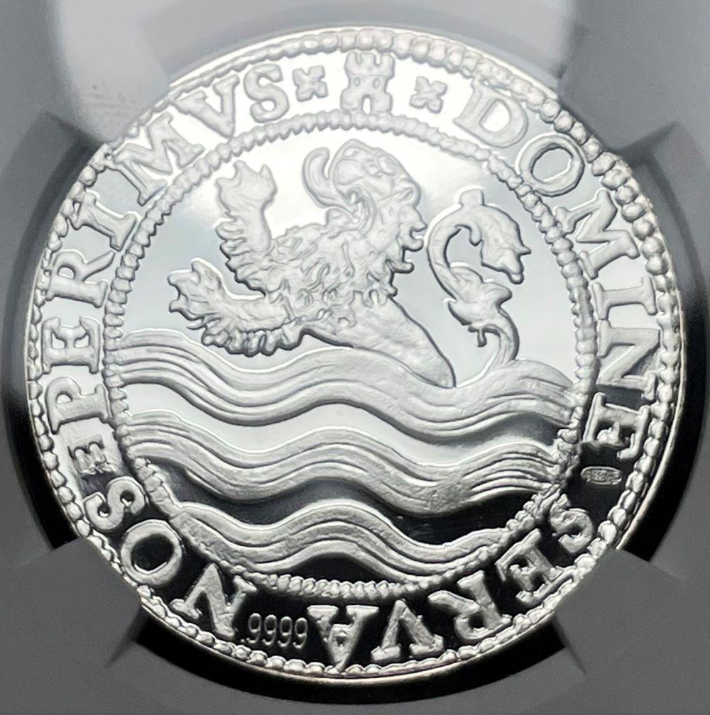 2018 America's First Silver Dollar NGC PF70 Ultra Cameo (1 of 4)