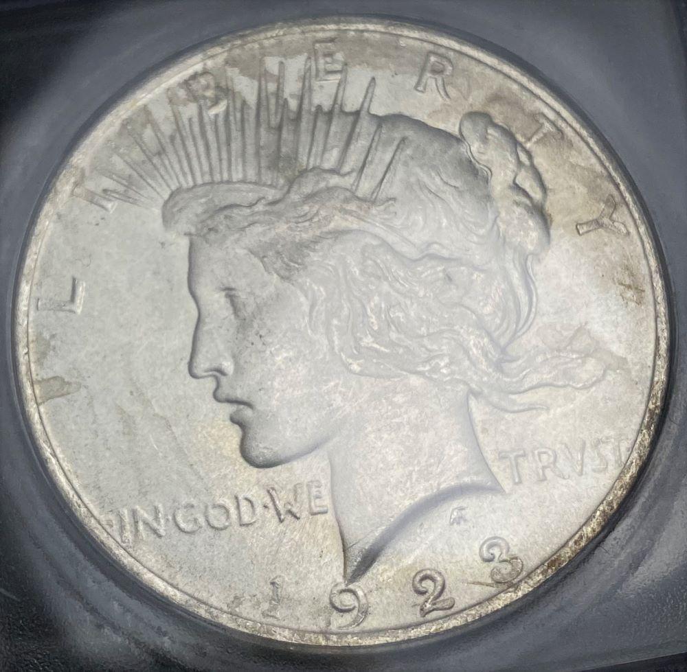 1923 Peace Silver Dollar MS65 (1 of 4)