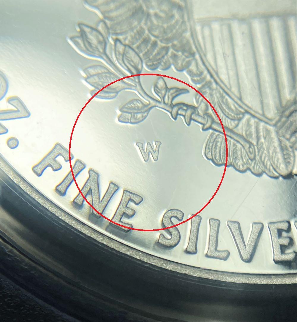 2012-W Silver Eagle PR69 PCGS DCAM 12th Chief Engraver (1 of 5)