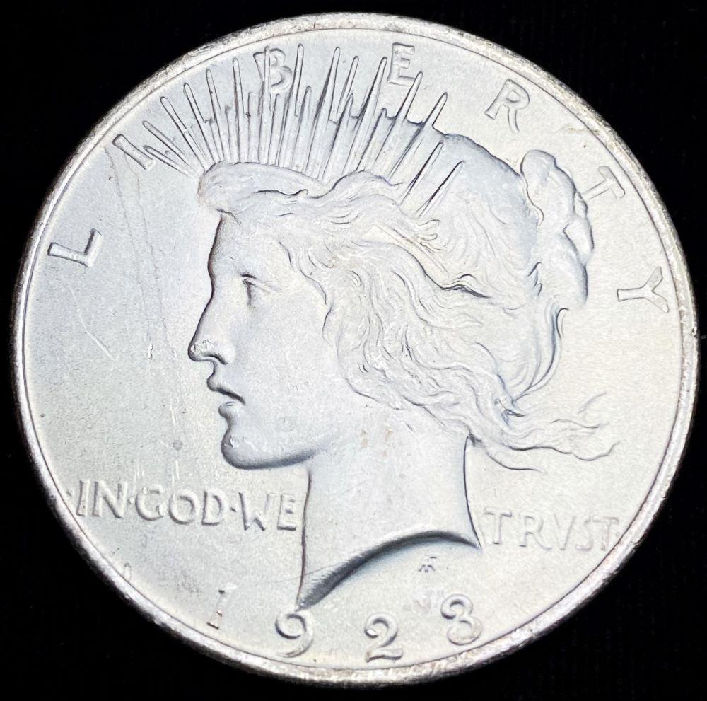 1923 Peace Silver Dollar MS65 (1 of 2)