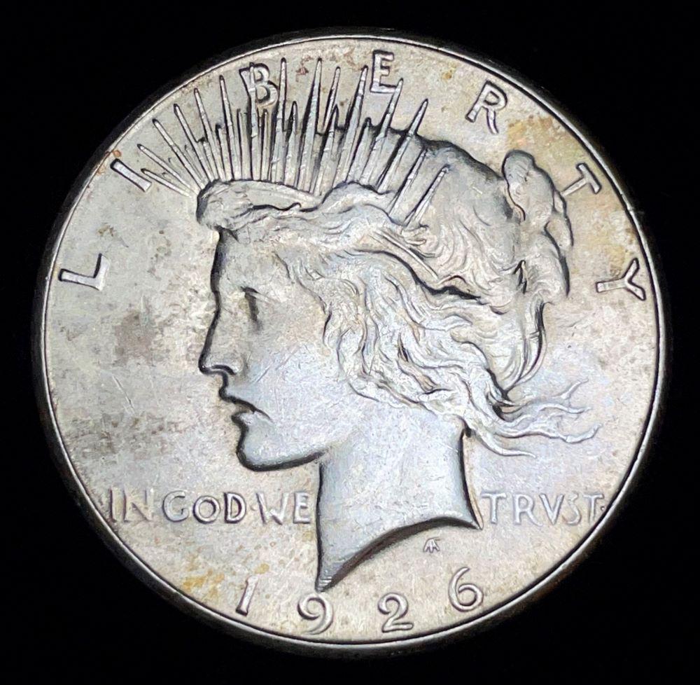 1926-S Peace Silver Dollar MS63 (1 of 2)