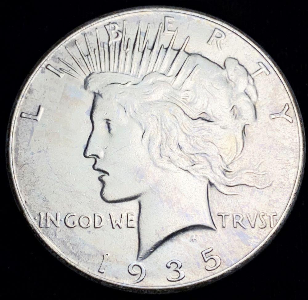 1935 Peace Silver Dollar MS64 (1 of 2)