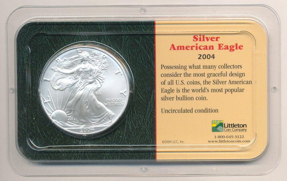 2004 American Silver Eagle Littleton (1 of 2)