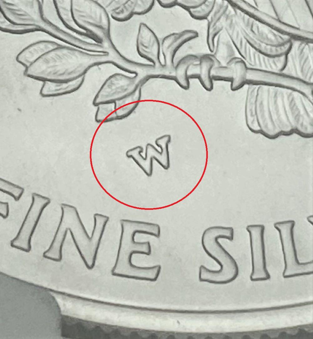 2016-W American Silver Eagle NGC MS69 30th Anniversary (1 of 3)