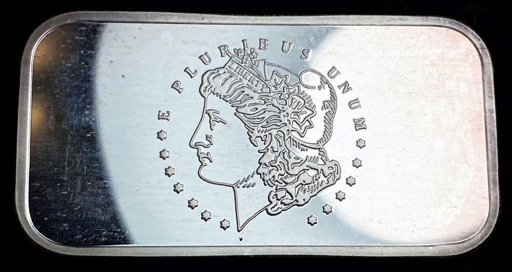 Morgan Design The Washington Mint .999 Silver 1 ozt (1 of 2)