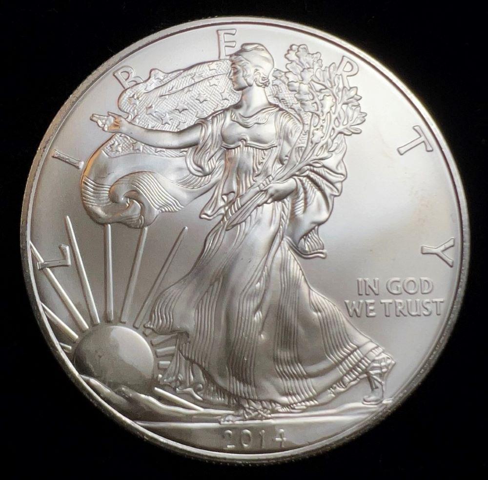2014 American Silver Eagle (1 of 2)