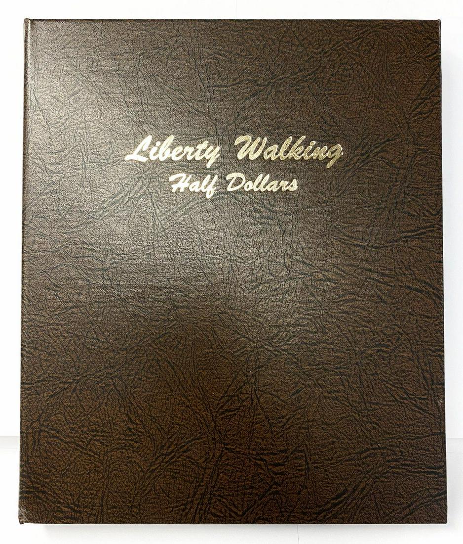 Complete Walking Liberty 50c 90% Silver Set 1941-1947 (1 of 6)