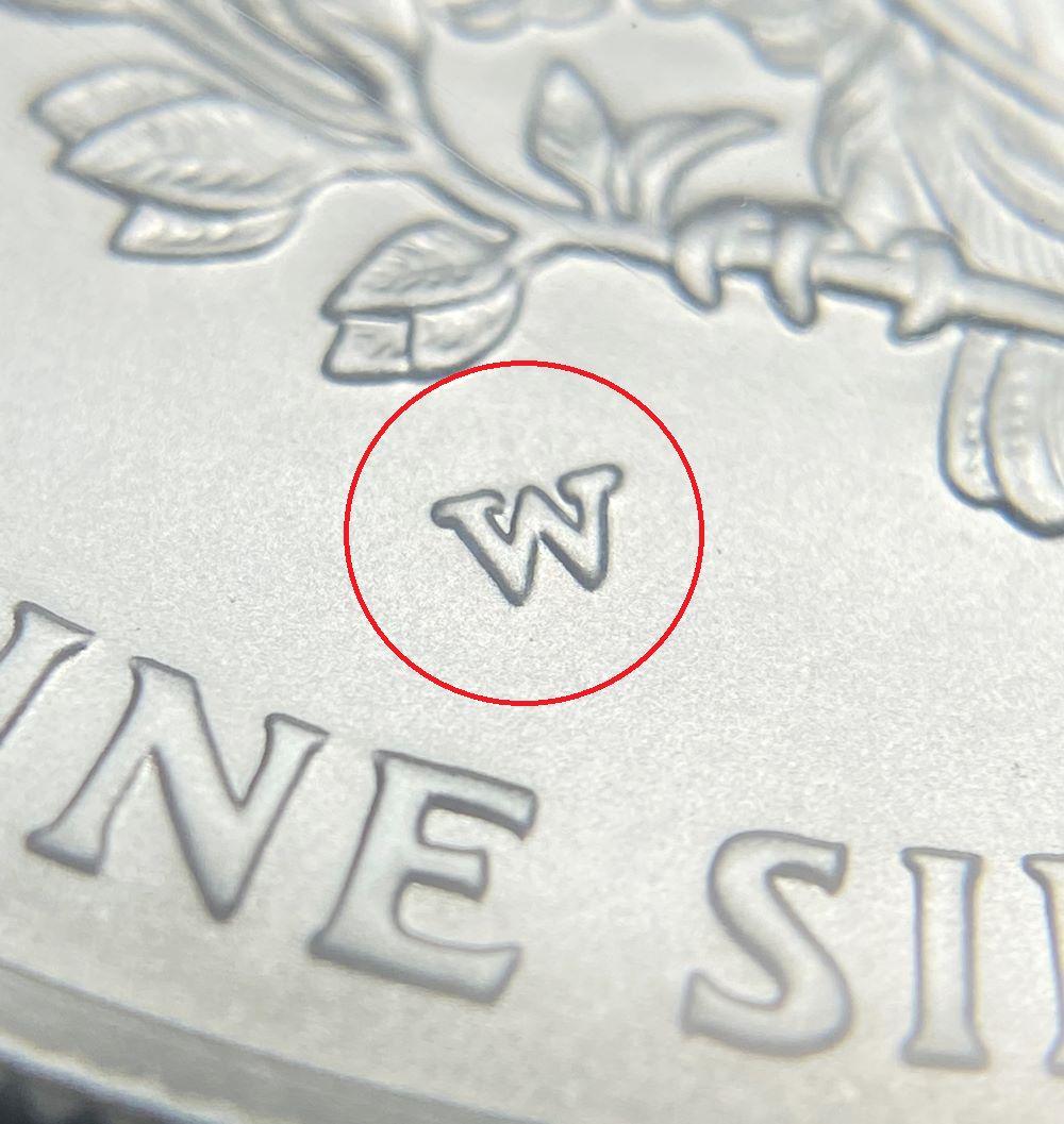 2006-W American Silver Eagle NGC MS69 (1 of 5)