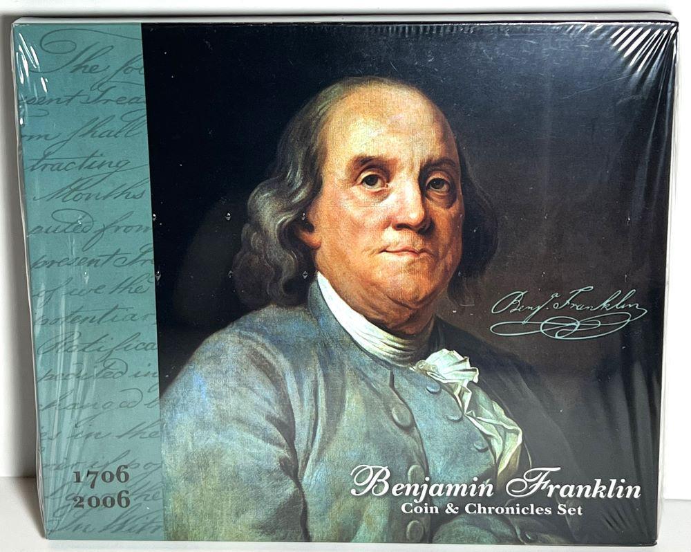 1706-2000 Benjamin Franklin Coin & Chronicles Sealed Set (1 of 2)