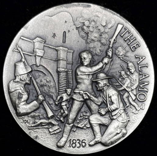 1836 The Alamo Longines Sterling Silver (0035) on Dec 14