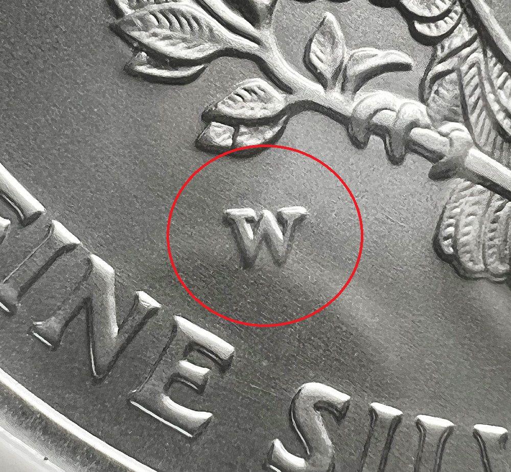 2007-W American Silver Eagle NGC Early Releases MS69 (1 of 5)