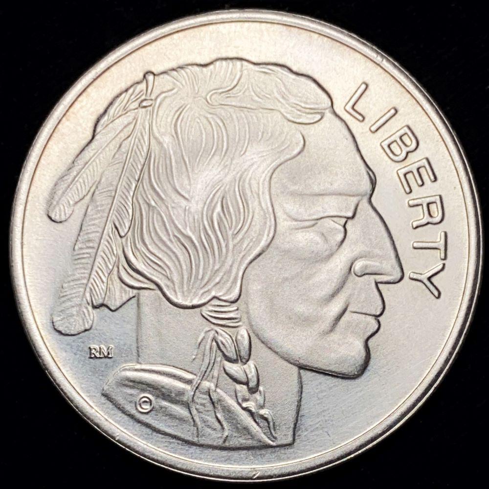 Buffalo 1 ozt .999 Silver Round (1 of 2)