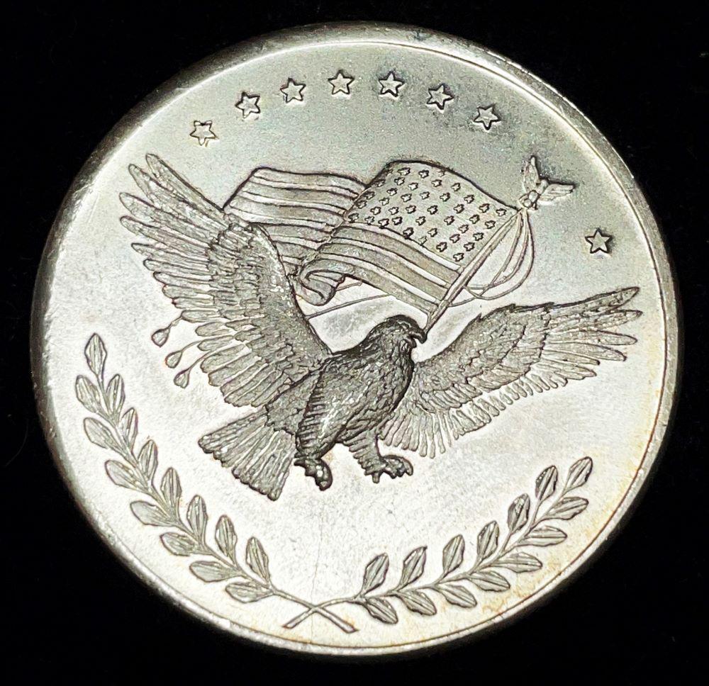 American Eagle .999 Silver Trade Unit 1 ozt (1 of 2)