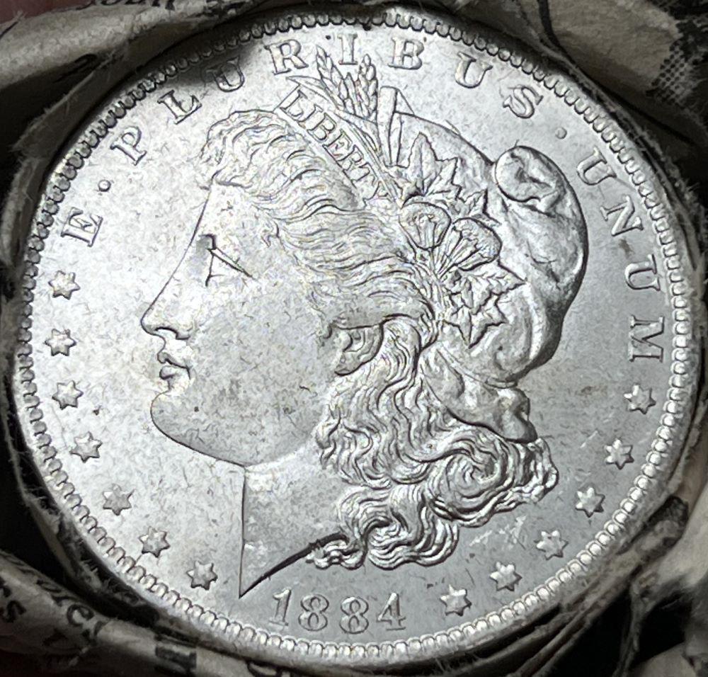 Roll (20) From Unearthed Hoard 1884-O Morgan: Winner will receive 1 Original Roll (20-coins) of these amazing Unearthed Morgans. I have to say, this lot is one of the most well-preserved treasure troves of BU Morgan Silver Dollars that I have see