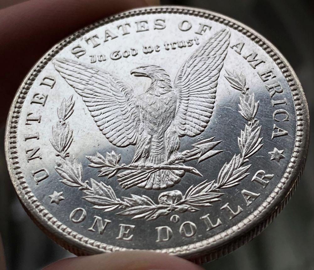 1900-O Morgan Silver Dollar MS63 Obv. / MS65 DMPL Rev. (1 of 6)