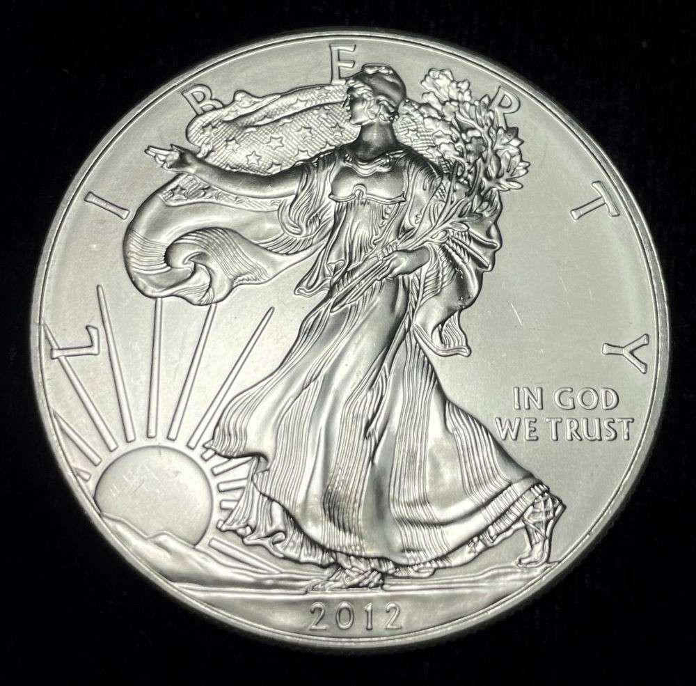 2012 American Silver Eagle (1 of 2)
