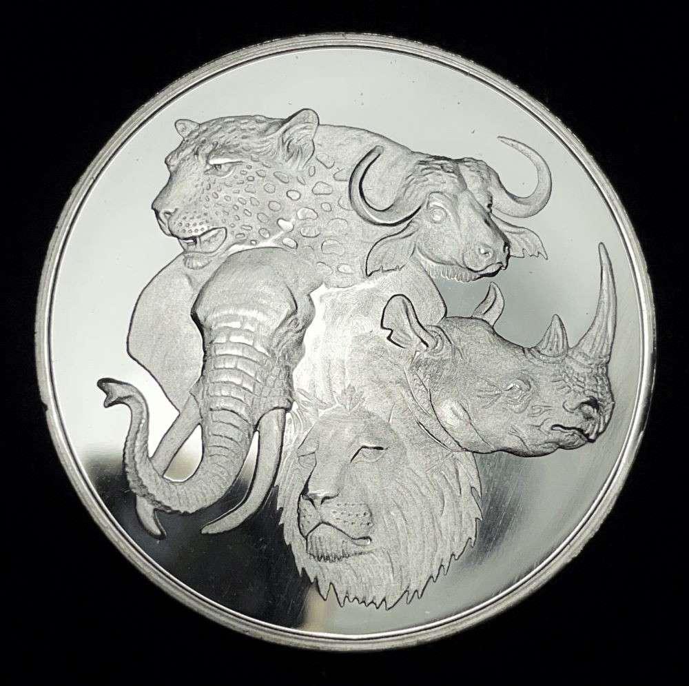 Big 5 Proof 1 ozt .999 Silver (1 of 2)