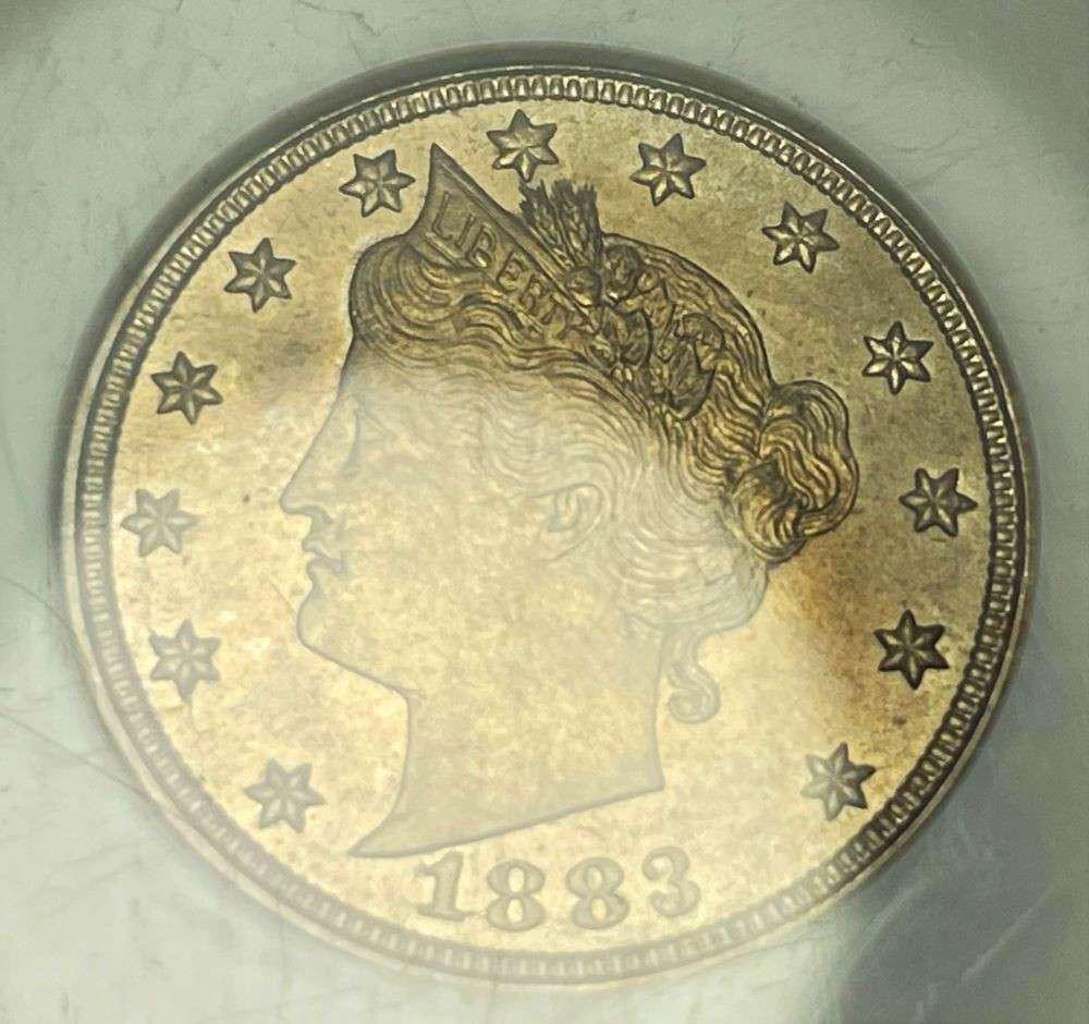 1883 V-Nickel No Cents NGC MS64 (1 of 4)