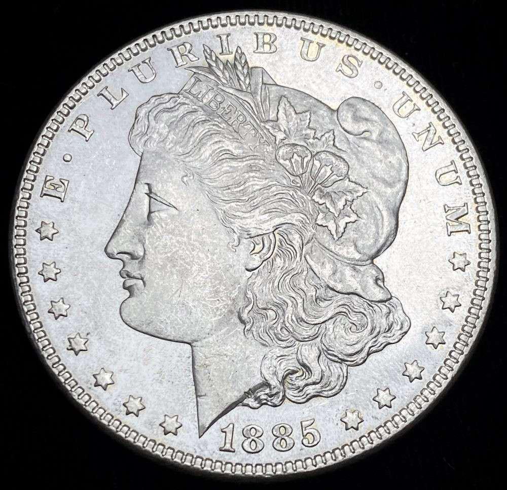 1885 Morgan Silver Dollar MS63 (1 of 2)