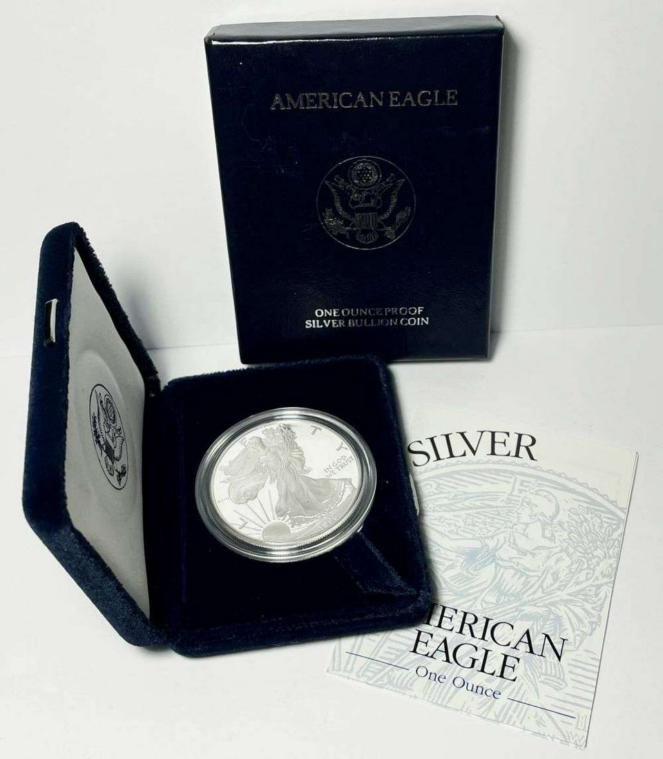 1996-P PF69 American Silver Eagle OGG (1 of 4)